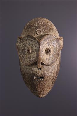 Art africain - Masque Bembe/Goma du Butende