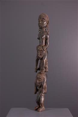 Art africain - Statue Tabwa