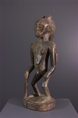 Art africain - Figure dancêtre Zula