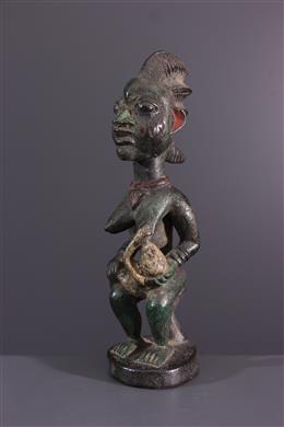 Art africain - Statue Yoruba Nigéria