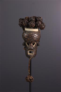 Art africain - Masque Salampasu Mukinka