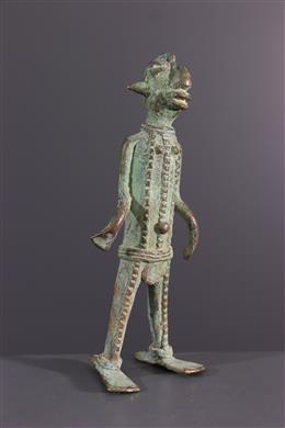 Statuette Vere, Duru, en alliage de bronze