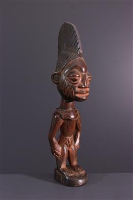 Art africain - Statuette Ibeji Yoruba