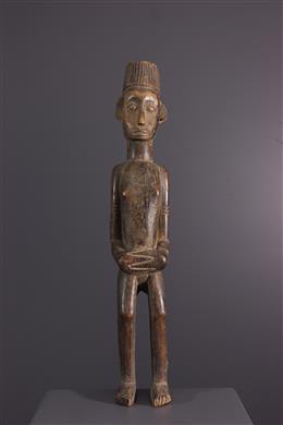 Statue de colon Ewe Togo