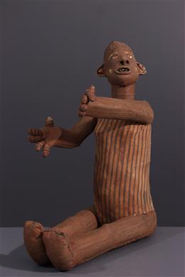 Art africain - Poupée reliquaire Bwende Niombo