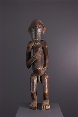 Art africain - Statue dancêtre Buyu, Boyo, Basumba