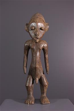Art africain - Statuette Mangbetu