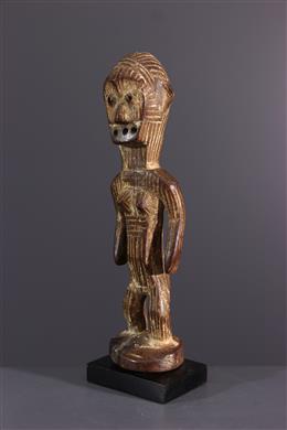 Art africain - Statuette féminine Metoko