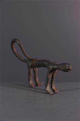 Art africain - Figure Lobi en bronze