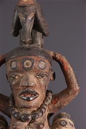 Masque africainMasque Kuyu