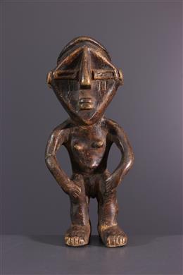 Art africain - Statuette Lwalwa, Lwalu