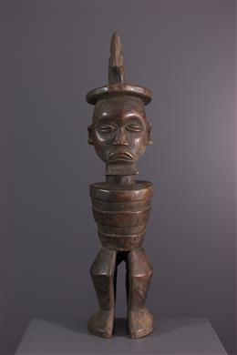 Art africain - Statue fétiche Teke