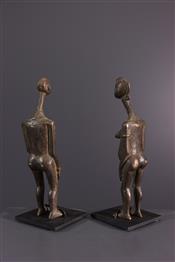 bronze africainCouple Lobi