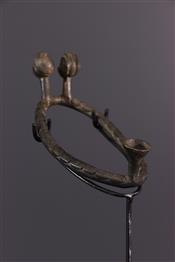 bronze africainAnneau Lobi