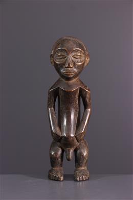 Art africain - Statuette dancêtre Rungu/Bemba