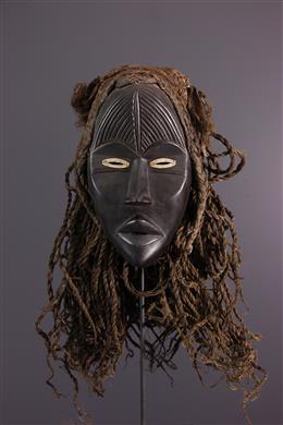Art africain - Masque Dan Deangle