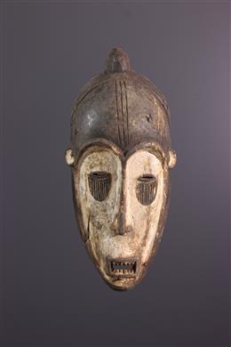 Art africain - Masque heaume Fang du Ngil