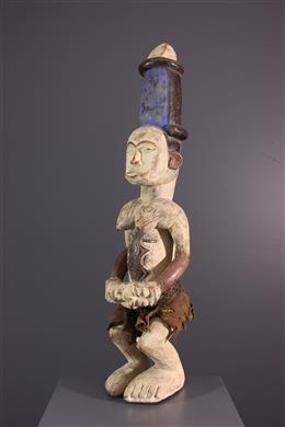 Art africain - Figure de maternité Idoma