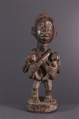 Art africain - Statuette protectrice Kongo Sundi
