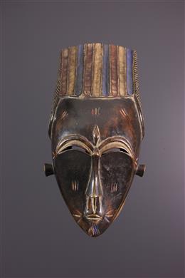 Art africain - Masque Koulango du Dô