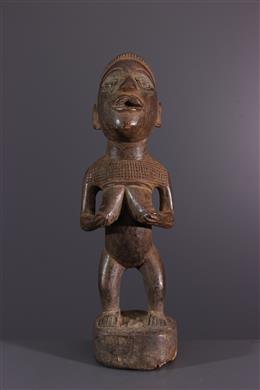 Art africain - Figure de maternité Kongo
