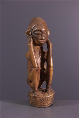 Art africain - Statuette Suku/Yaka