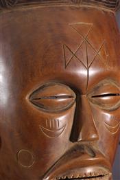 Masque africainMasque Tschokwe