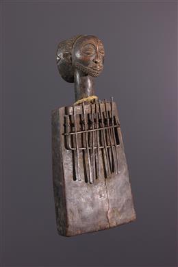 Art africain - Lamellophone Luba Hemba Sanza