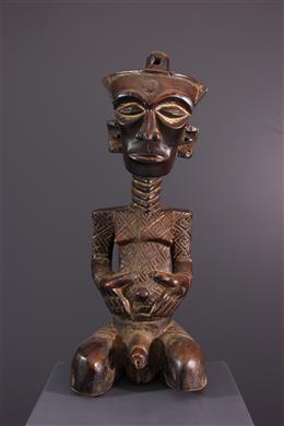 Art africain - Figure dancêtre Ndengese Totshi