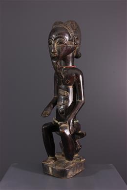 Art africain - Statue Baule Waka sona