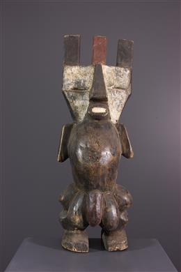 Art africain - Statue Banda
