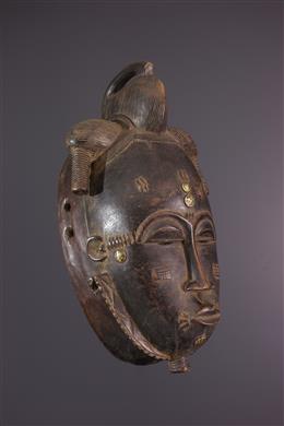 Art africain - Masque Baoulé Kpwan