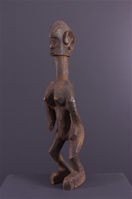 Art africain - Figure féminine Montol