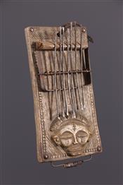 Instruments de musique, harpes, djembe Tam TamLamellophone Sanza 