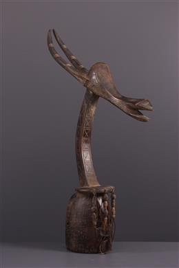 Art africain - Masque Kurumba antilope
