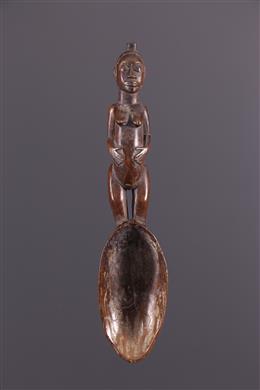 Art africain - Cuillère Kongo