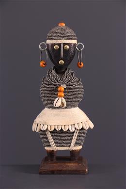 Art africain - Poupée Zulu Afrique du sud