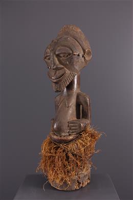 Art africain - Statue de pouvoir Songye Nkisi