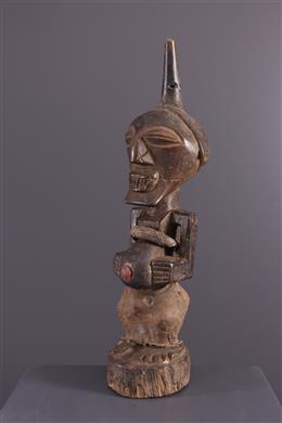 Art africain - Statuette fétiche Songye Nkisi
