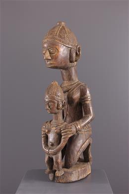 Art africain - Sculpture de maternité Baga