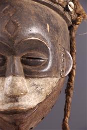 Masque africainMasque Lumbu