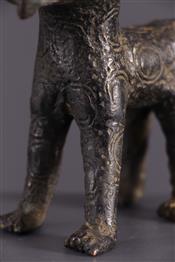 bronze africainLéopard Bénin