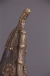 bronze africainTête Bénin