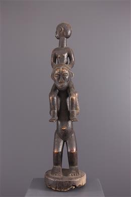 Art africain - Figure dintronisation Tabwa