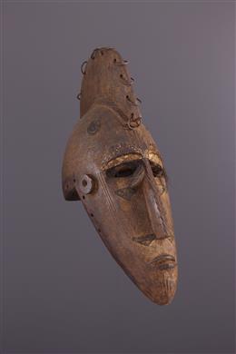 Art africain - Masque casque Markha du Ntomo