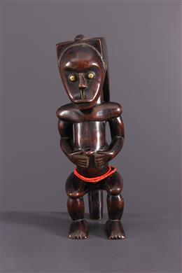Art africain - Statuette dancêtre Fang du Byeri