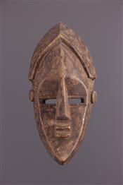 Masque africainMasque Lualua