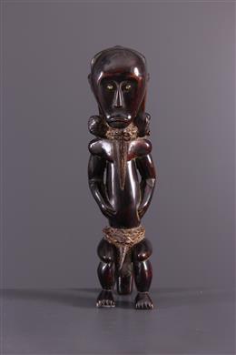 Art africain - Statuette Fang du Byeri