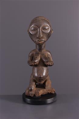 Art africain - Statuette Luba Mikisi