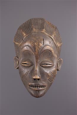 Art africain - Masque Chokwe Mwana pwo